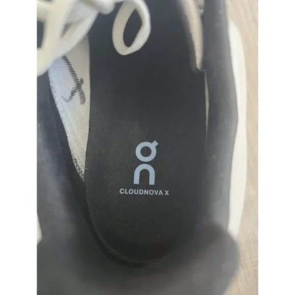 On Cloud Cloudnova X Beige Niagara Athletic Sneakers Shoes Mens Size 14 - Picture 12 of 14